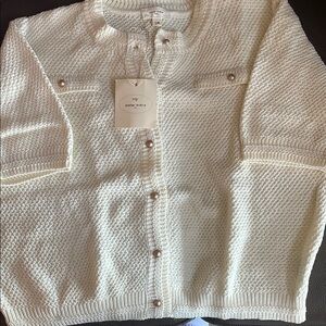 Women's Cream Cardigan